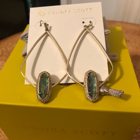 EUC Kendra Scott earrings - Picture 1 of 1